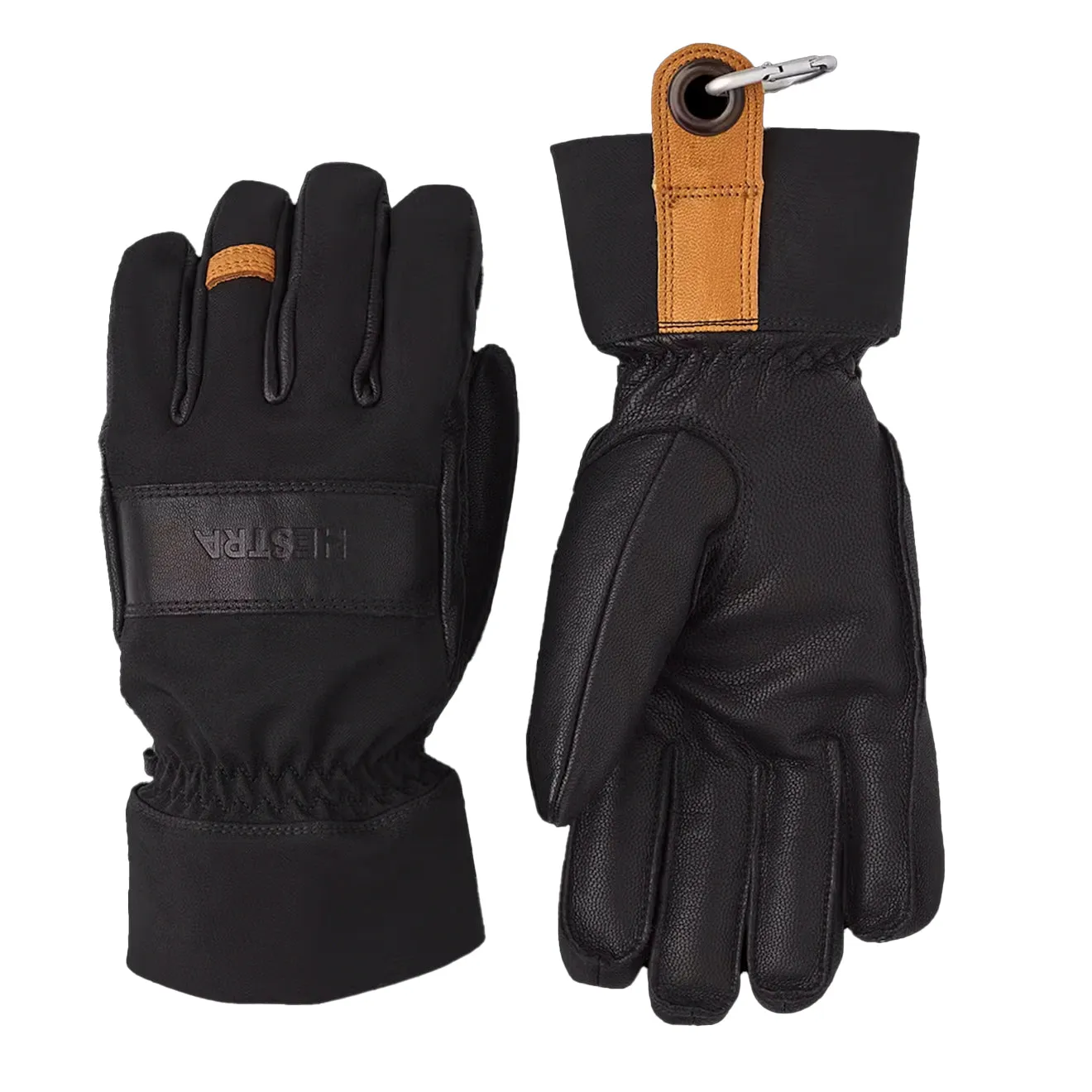 Hestra Highland Glove 5 Finger Black