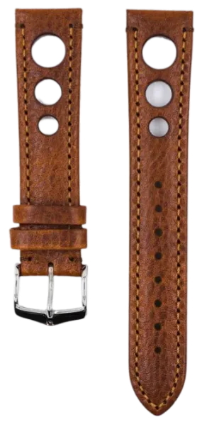 Hirsch Rally Golden Brown 22mm
