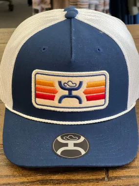 HOOEY SUNSET NAVY/CREAM TRUCKER