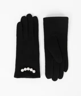 Ivanna Gloves - Black
