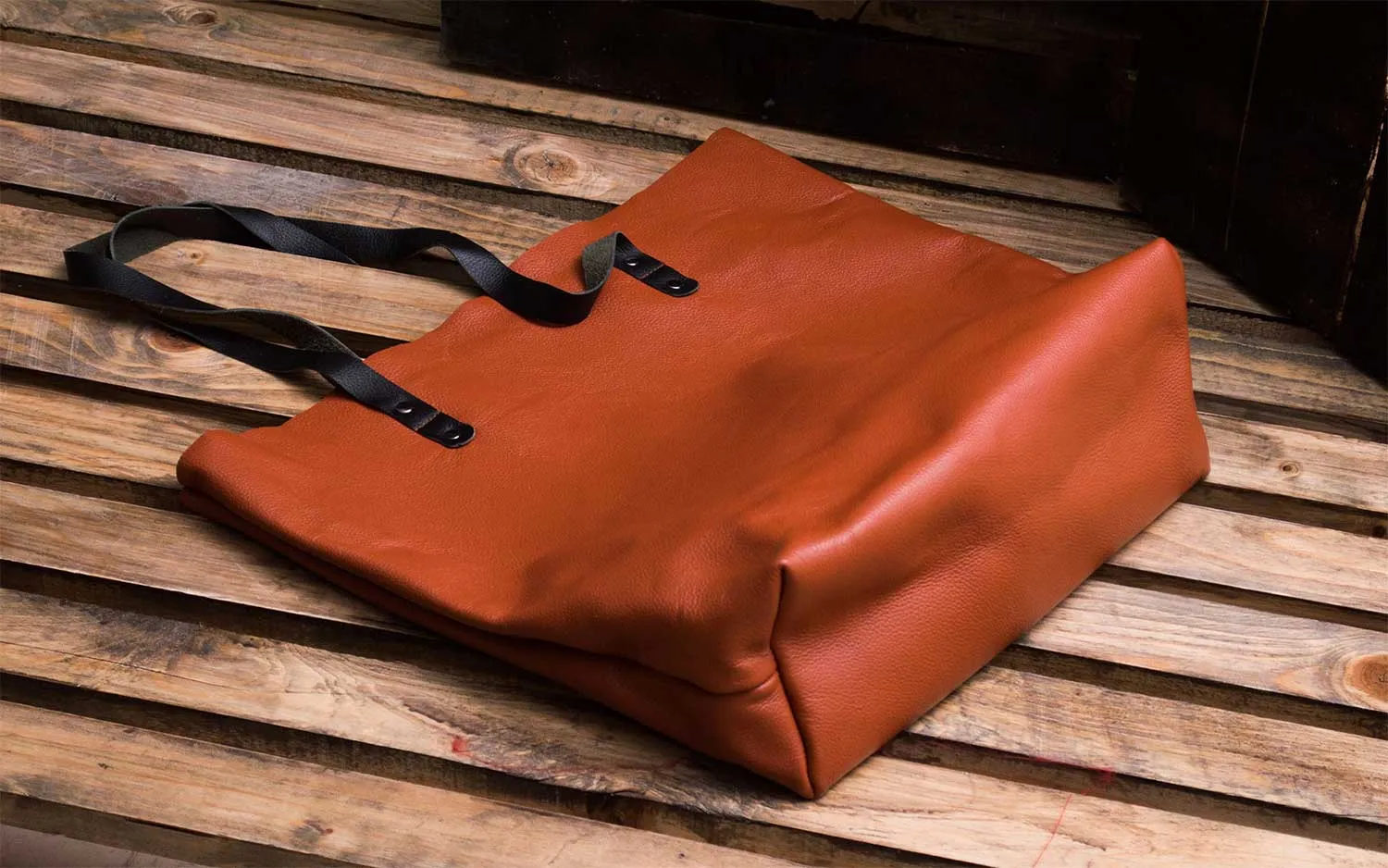 Keran Tan Handmade Leather Purse