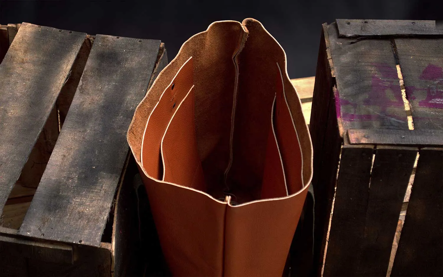 Keran Tan Handmade Leather Purse