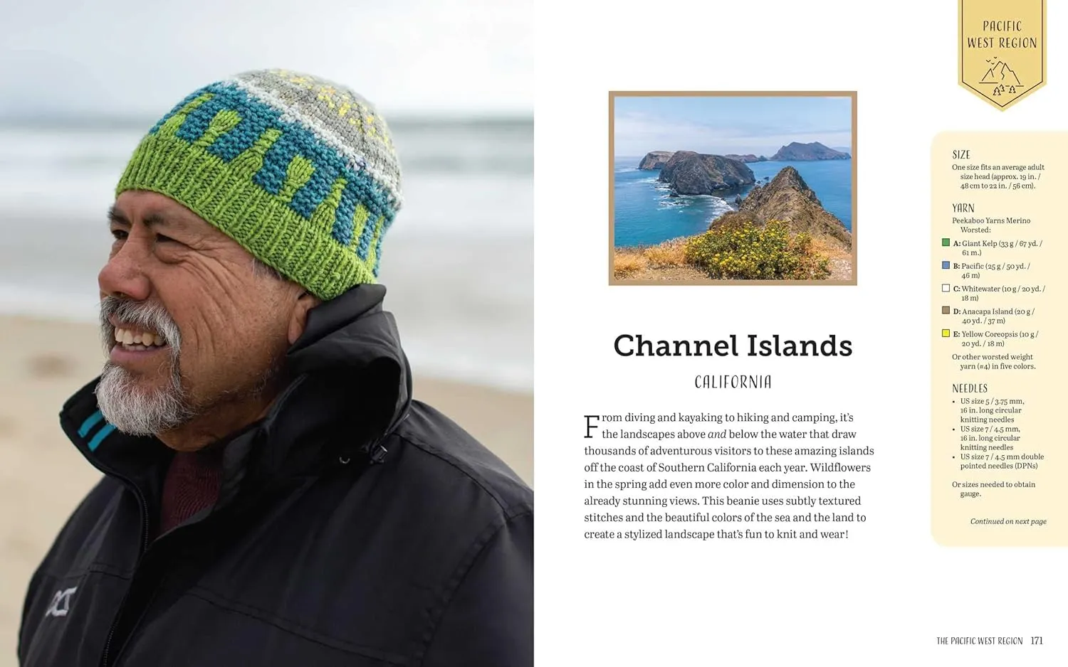 Knitting the National Parks Book
