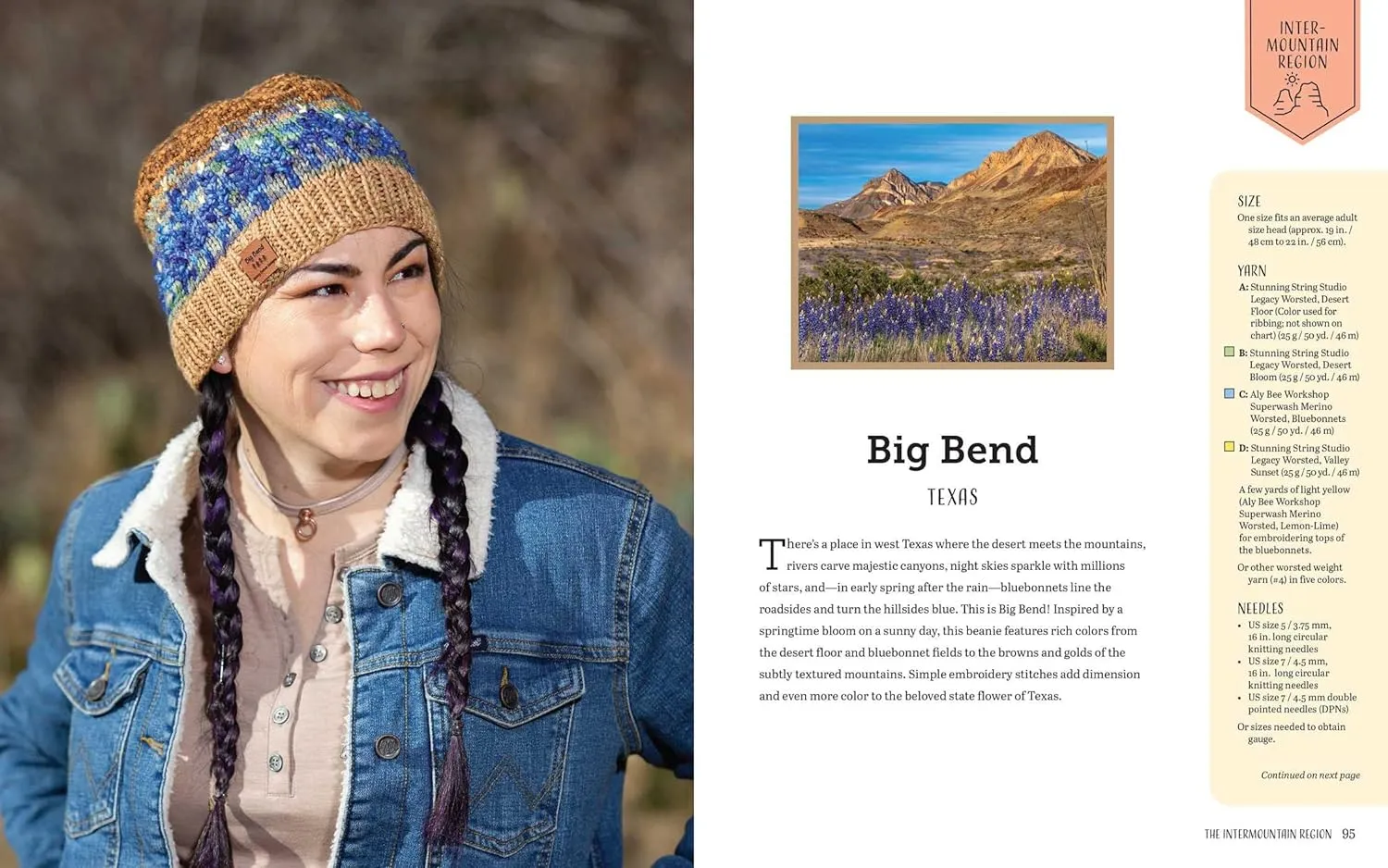 Knitting the National Parks Book