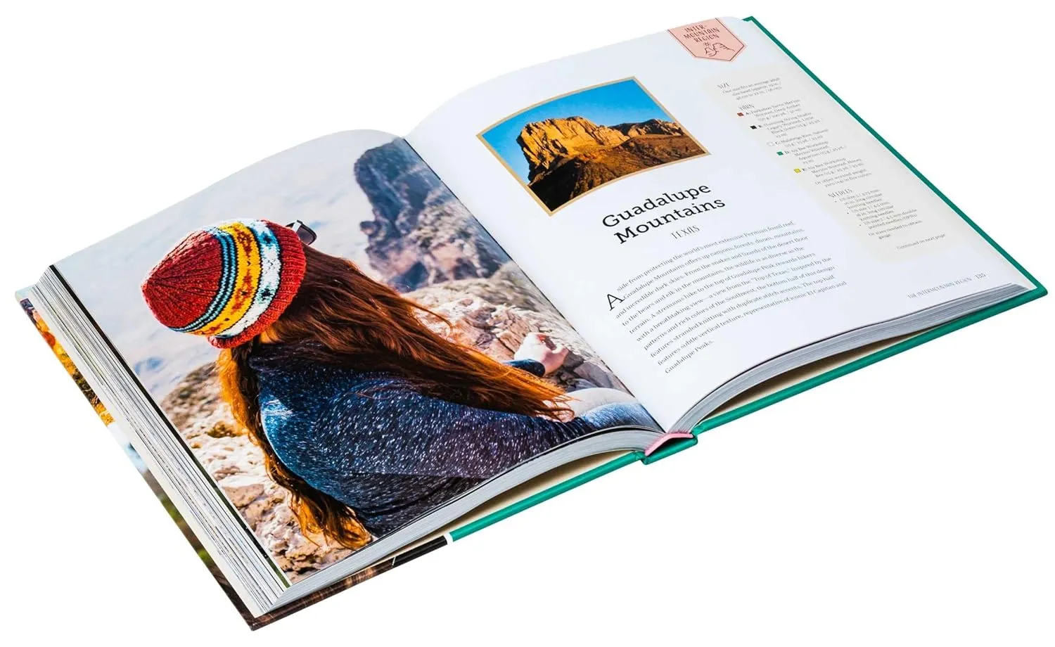 Knitting the National Parks Book