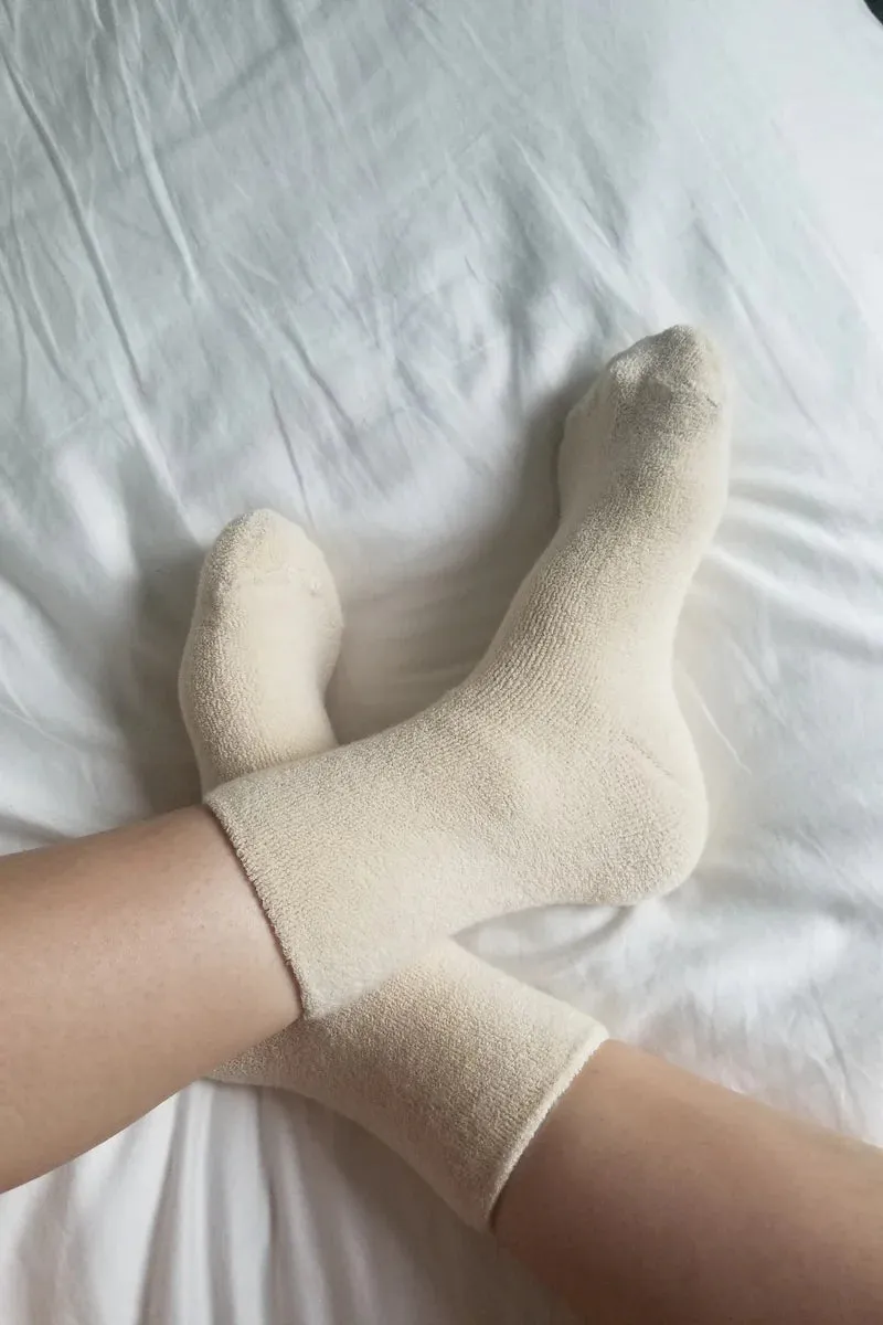 Le Bon Shoppe | Cloud Socks | Ecru