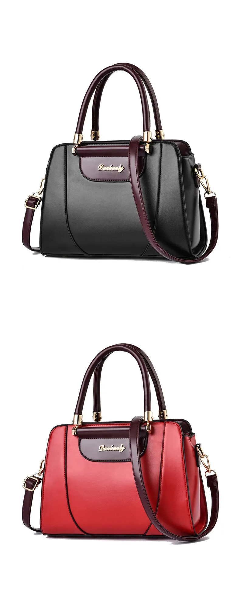 Leather Handbag Totes