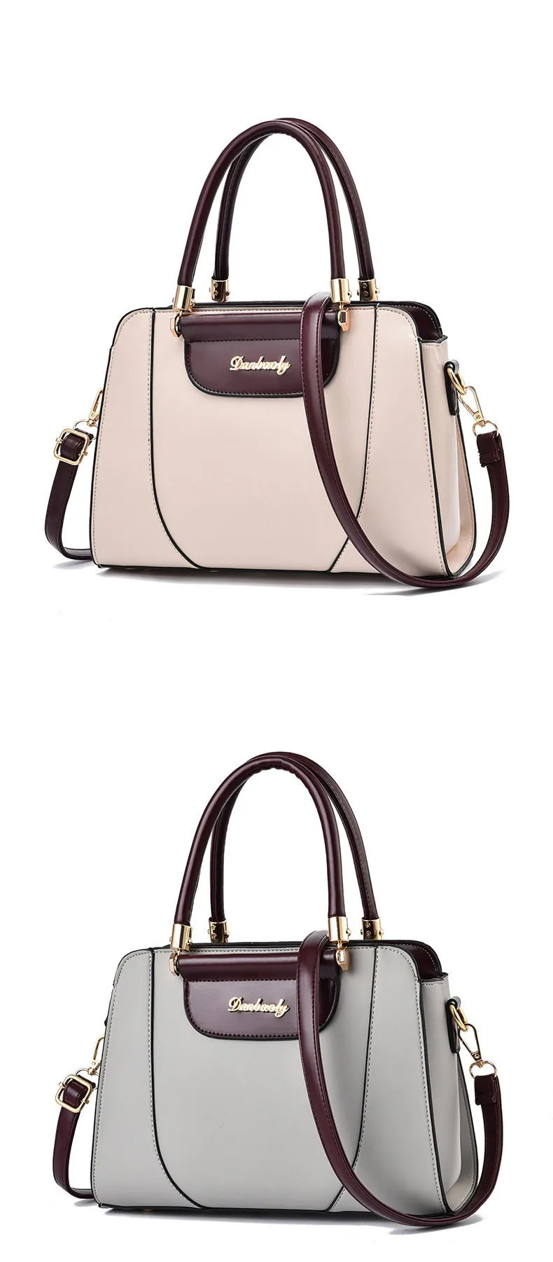 Leather Handbag Totes