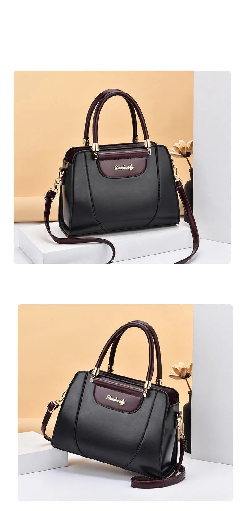 Leather Handbag Totes
