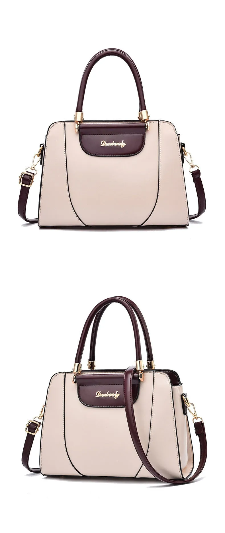 Leather Handbag Totes