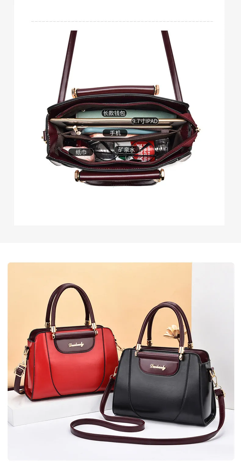 Leather Handbag Totes