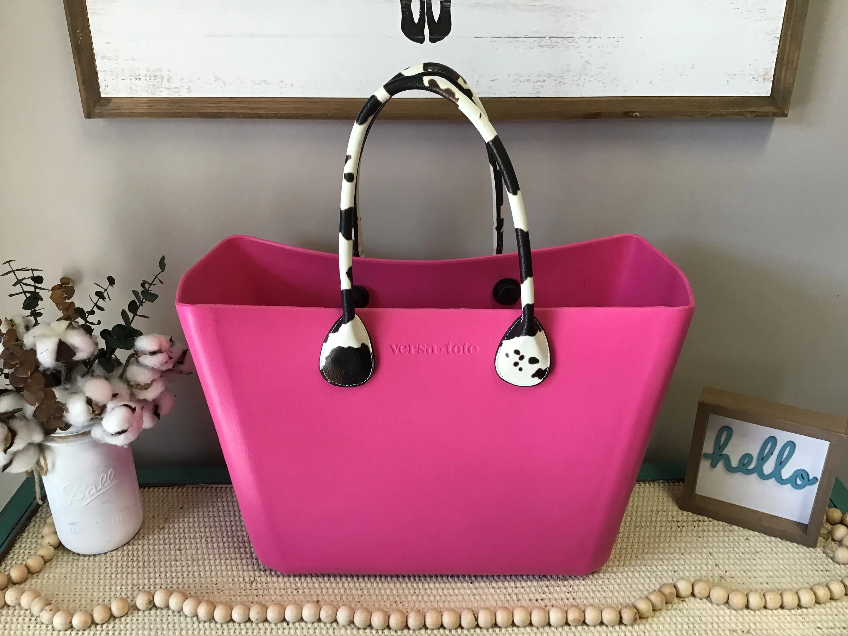 Leather Straps Vera Tote