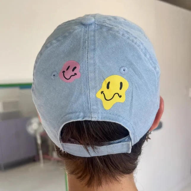 Melty Smiley Buddies Iron-On