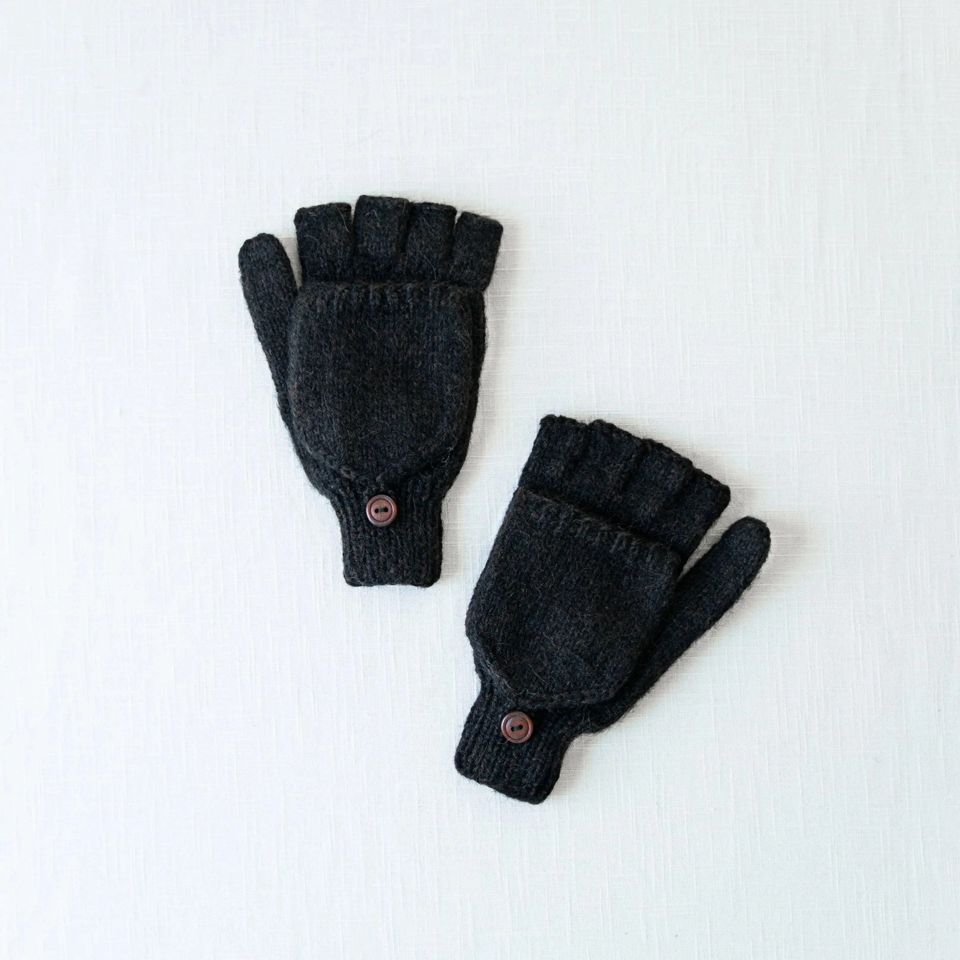 Men's Knitted Alpaca Glitten