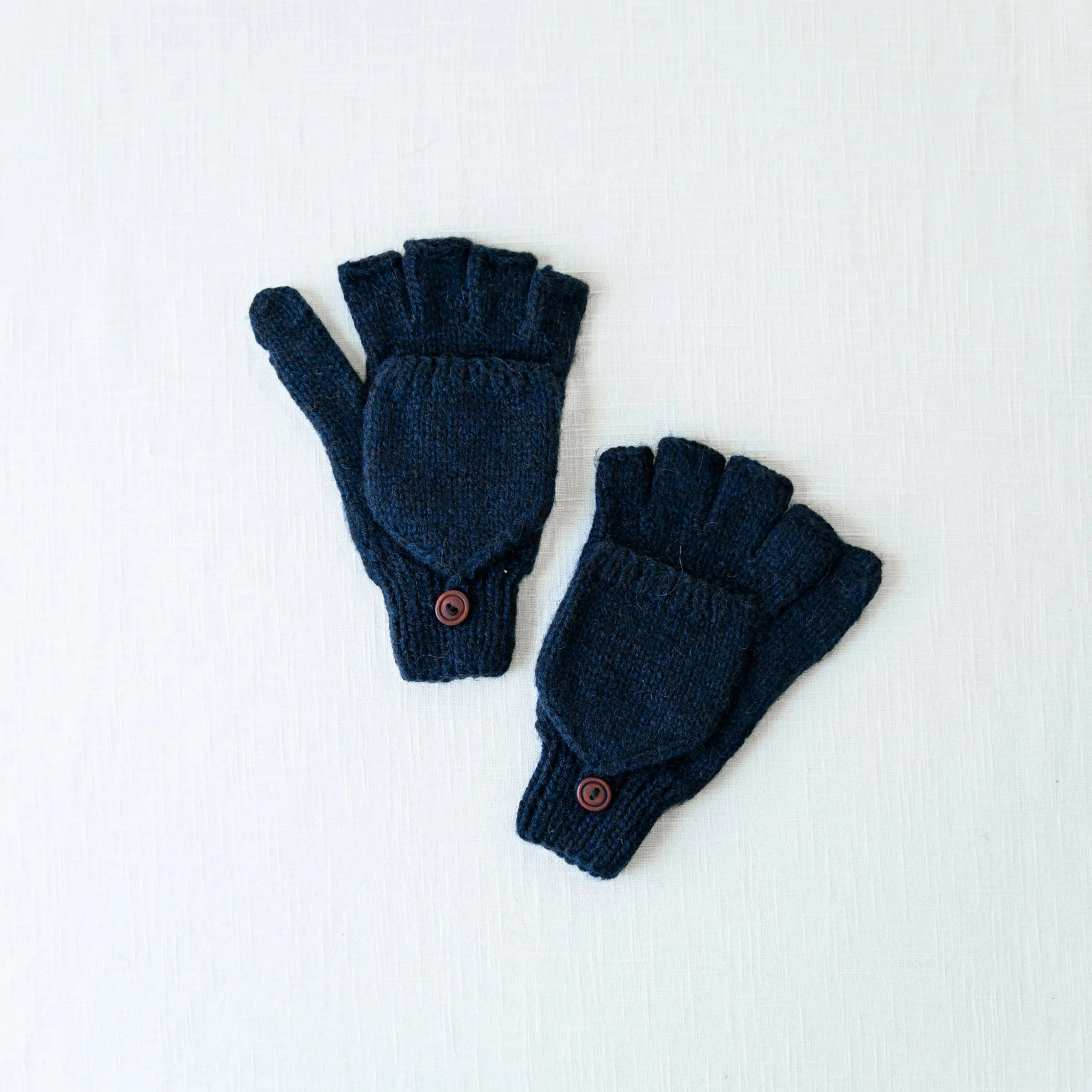 Men's Knitted Alpaca Glitten