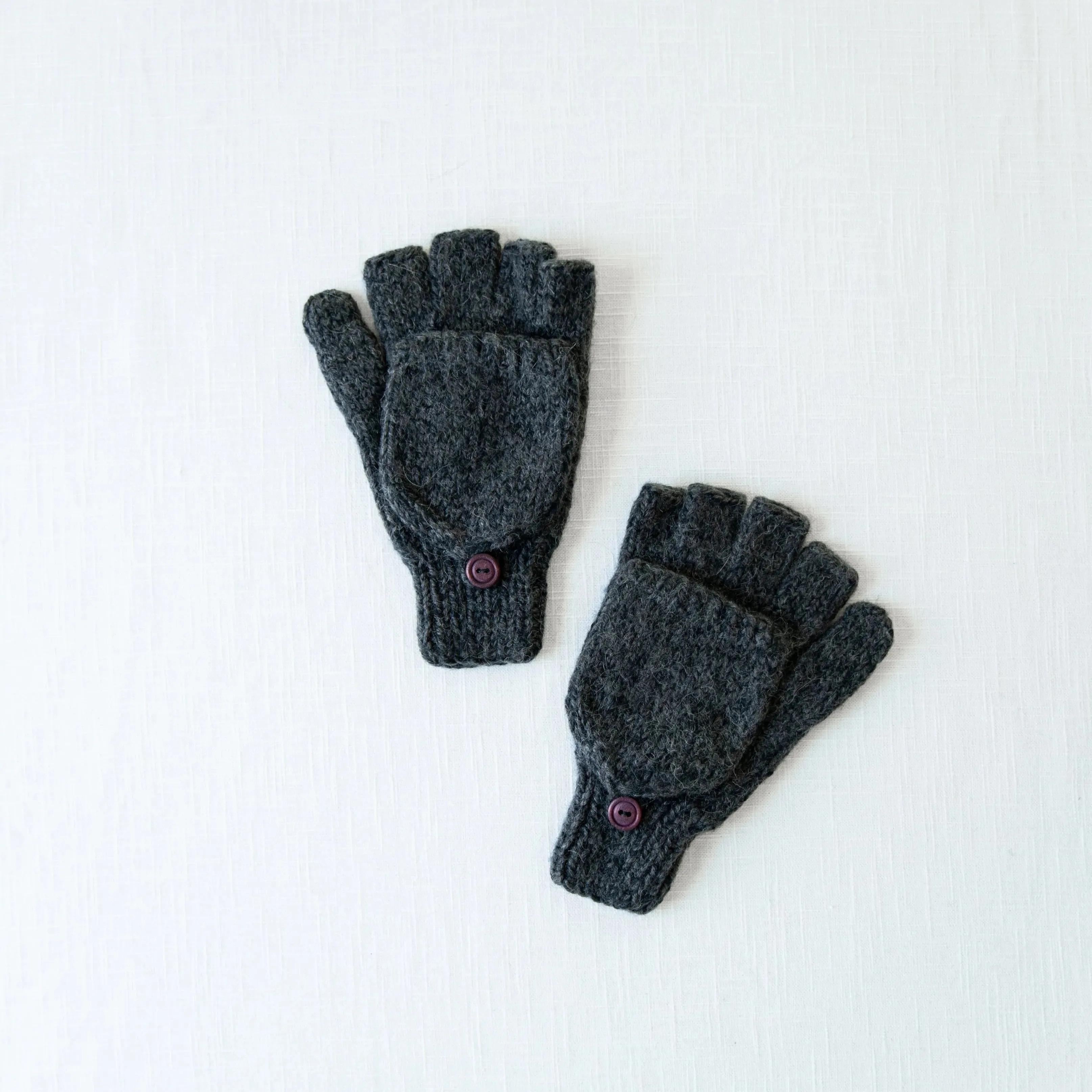 Men's Knitted Alpaca Glitten