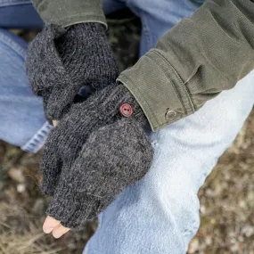 Men's Knitted Alpaca Glitten