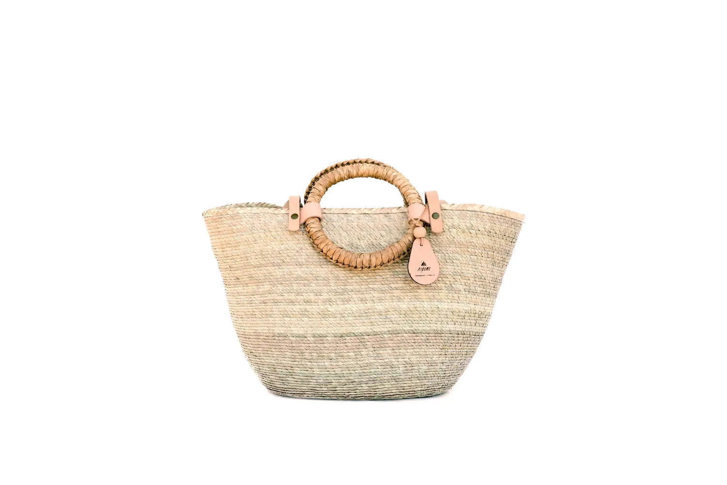 Mercado Tote Basket Bag