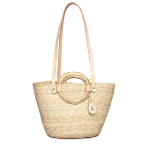Mercado Tote Basket Bag