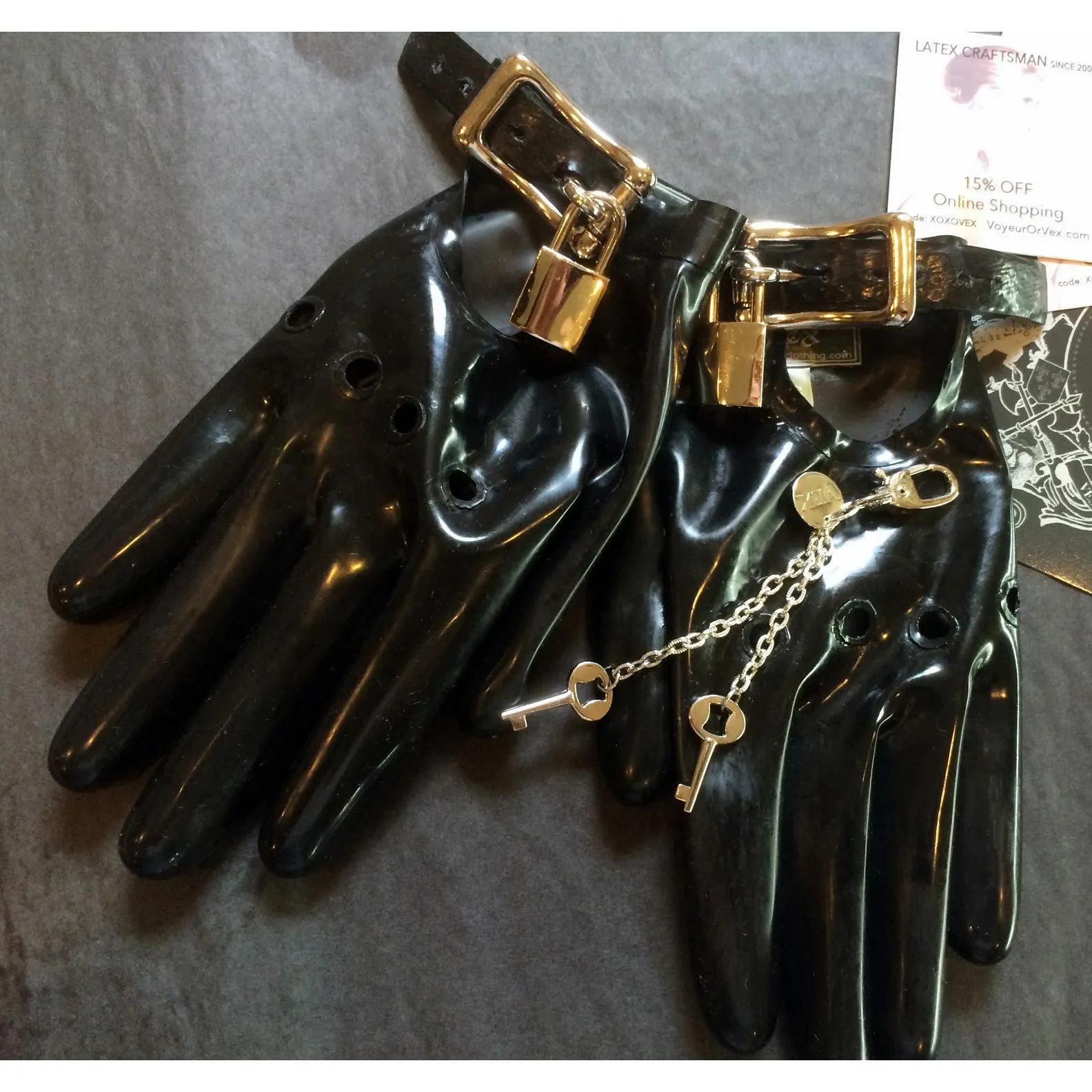 Moto Handcuff Gloves