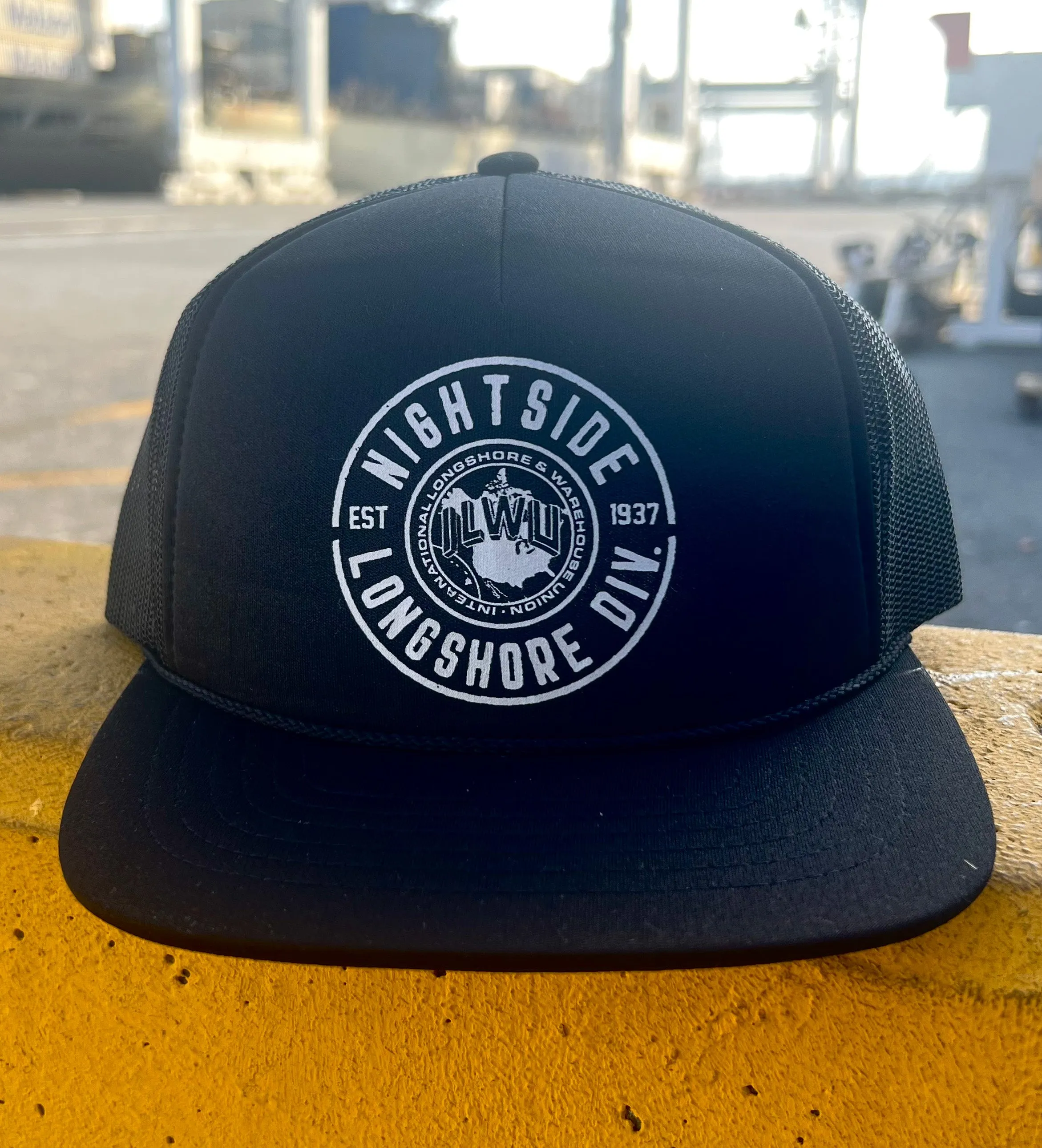 NIGHTSIDE LD BLK SNAPBACK
