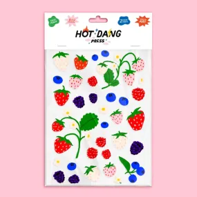 Oops All Berries Iron On Sheet Set