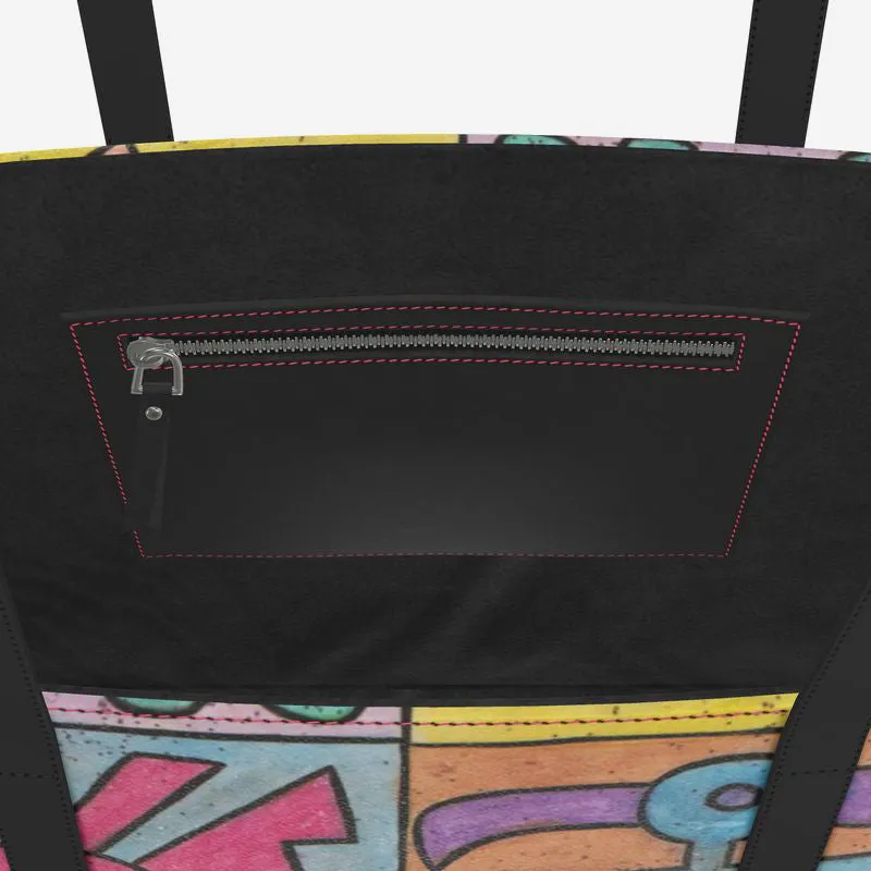 Play Time Leather Tote