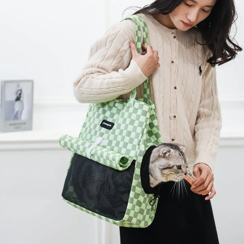 Portable Breathable Shoulder Cat Dog Pet Bag