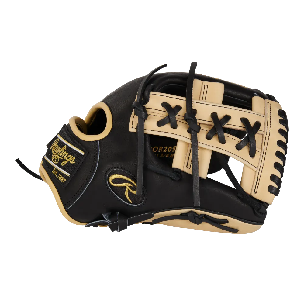 Rawlings Heart of the Hide 11.75 inch Infield Glove RPROR205-32B