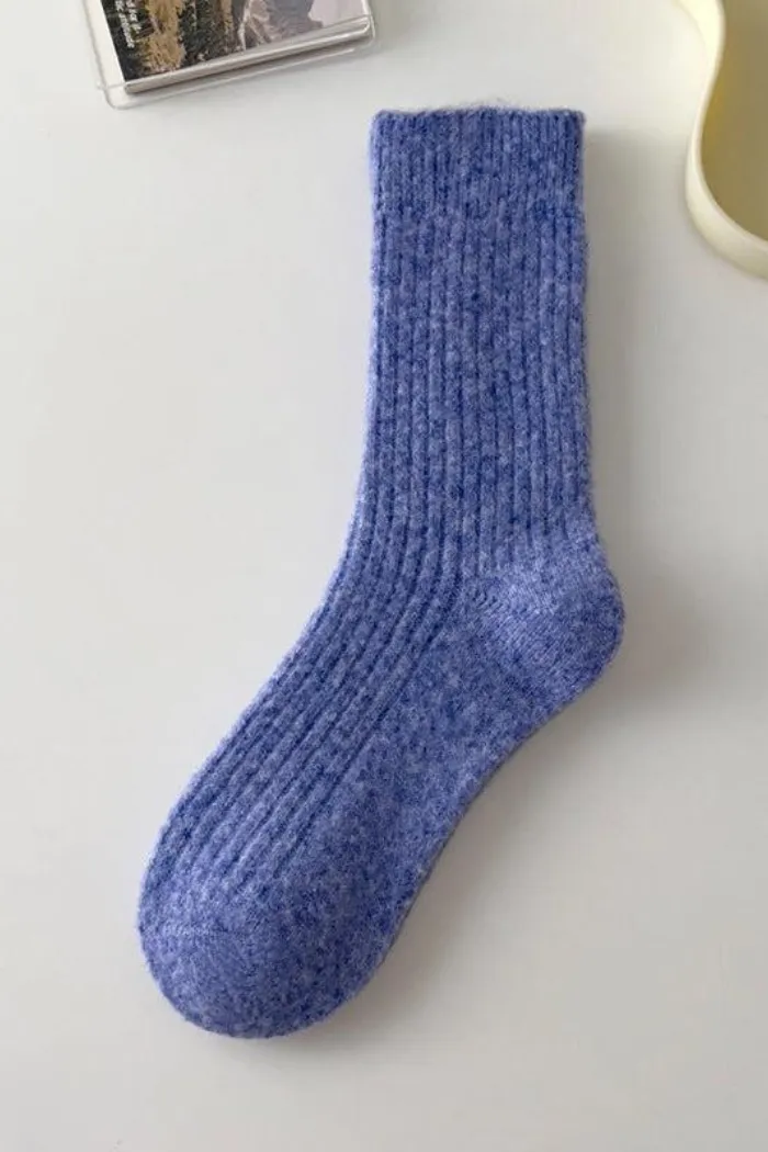 Rufia Warm Wool Blend Socks