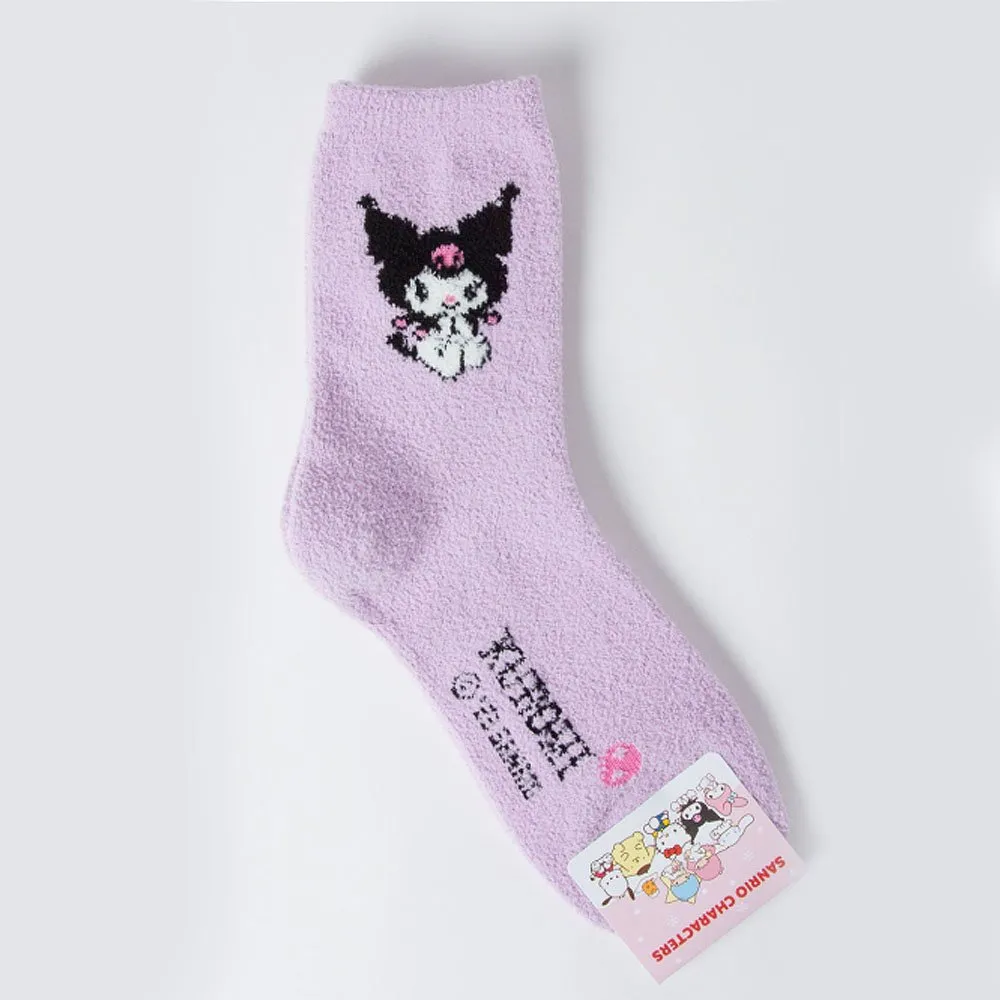 Sanrio Characters Candy Cozy Socks