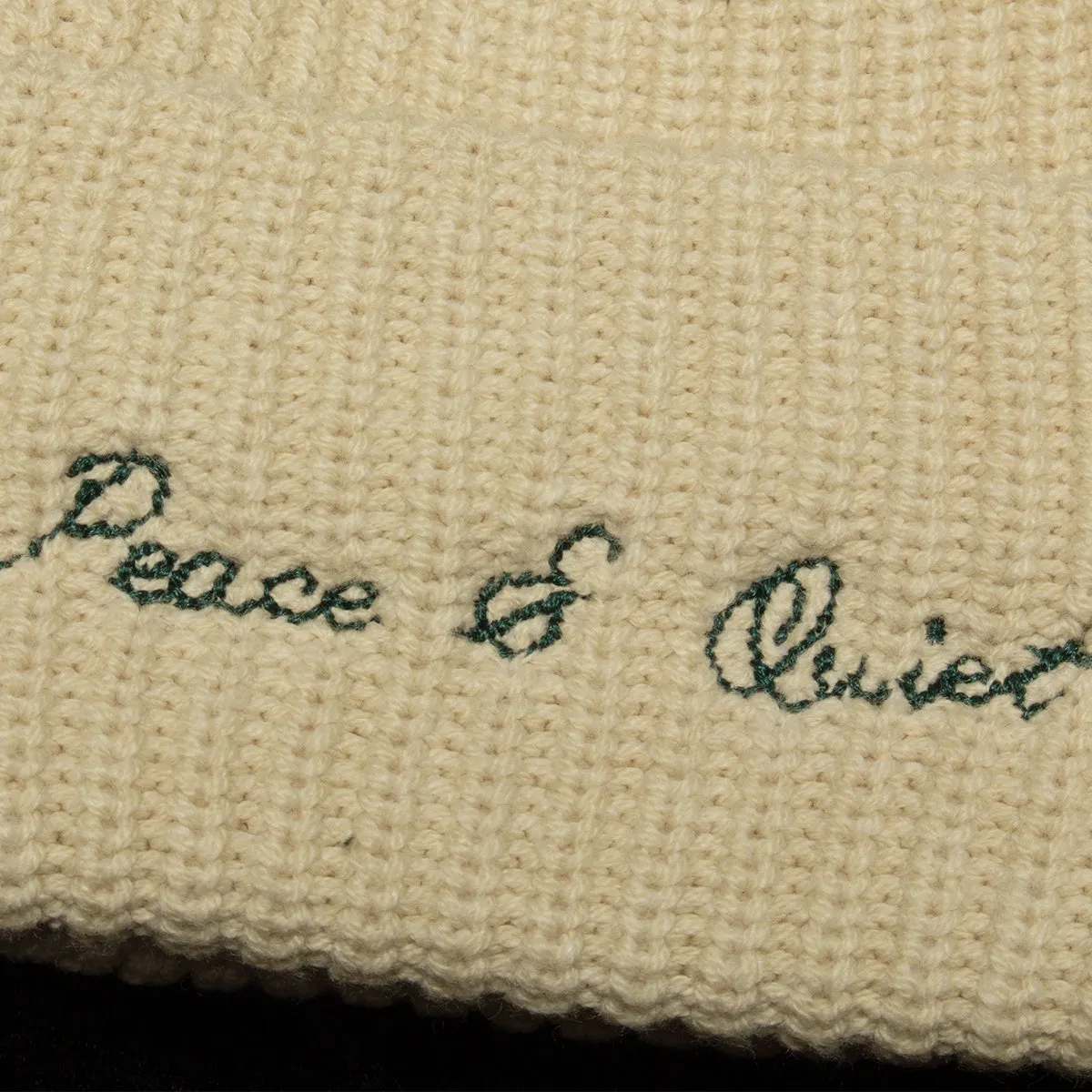 Signature Rib Knit Beanie