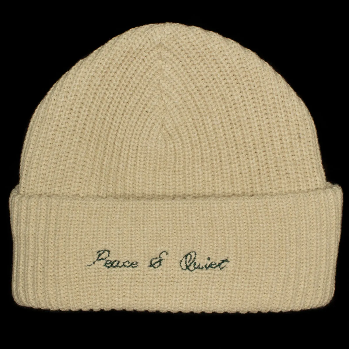 Signature Rib Knit Beanie