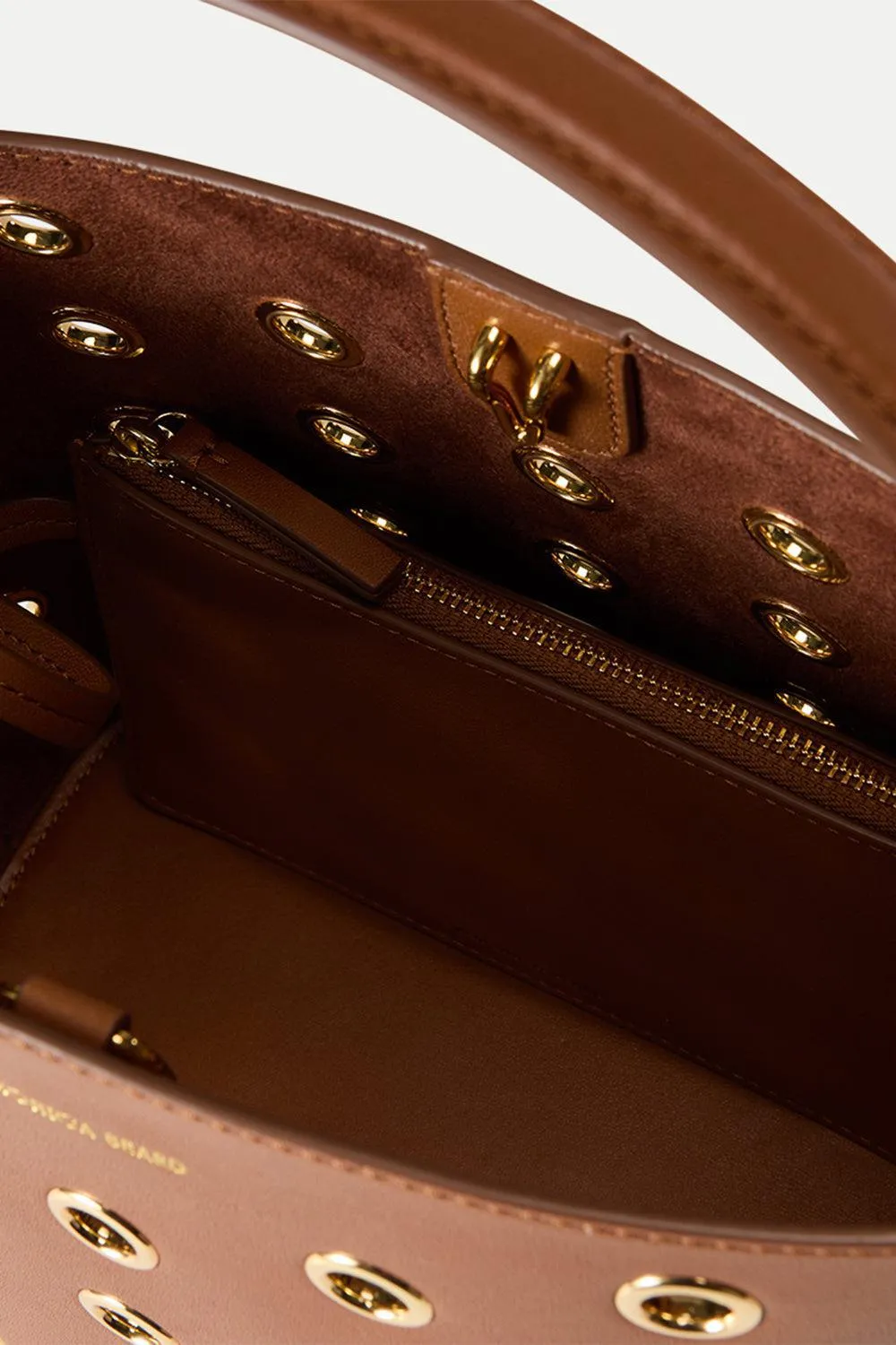 Small Grommet Feed Bag - Hazelwood