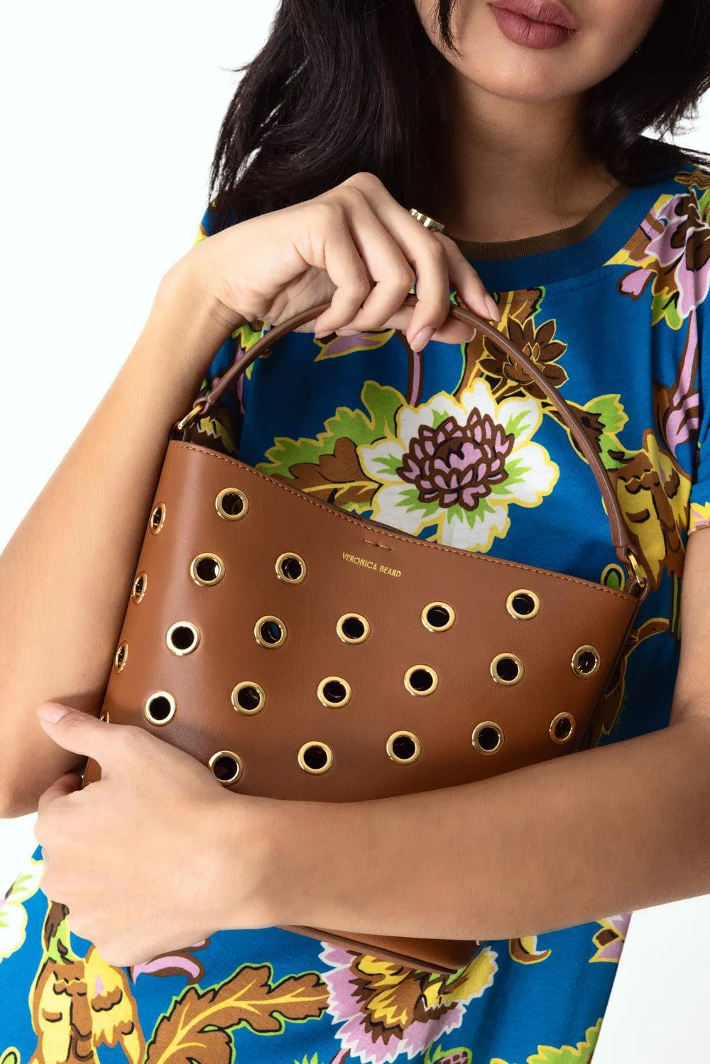 Small Grommet Feed Bag - Hazelwood