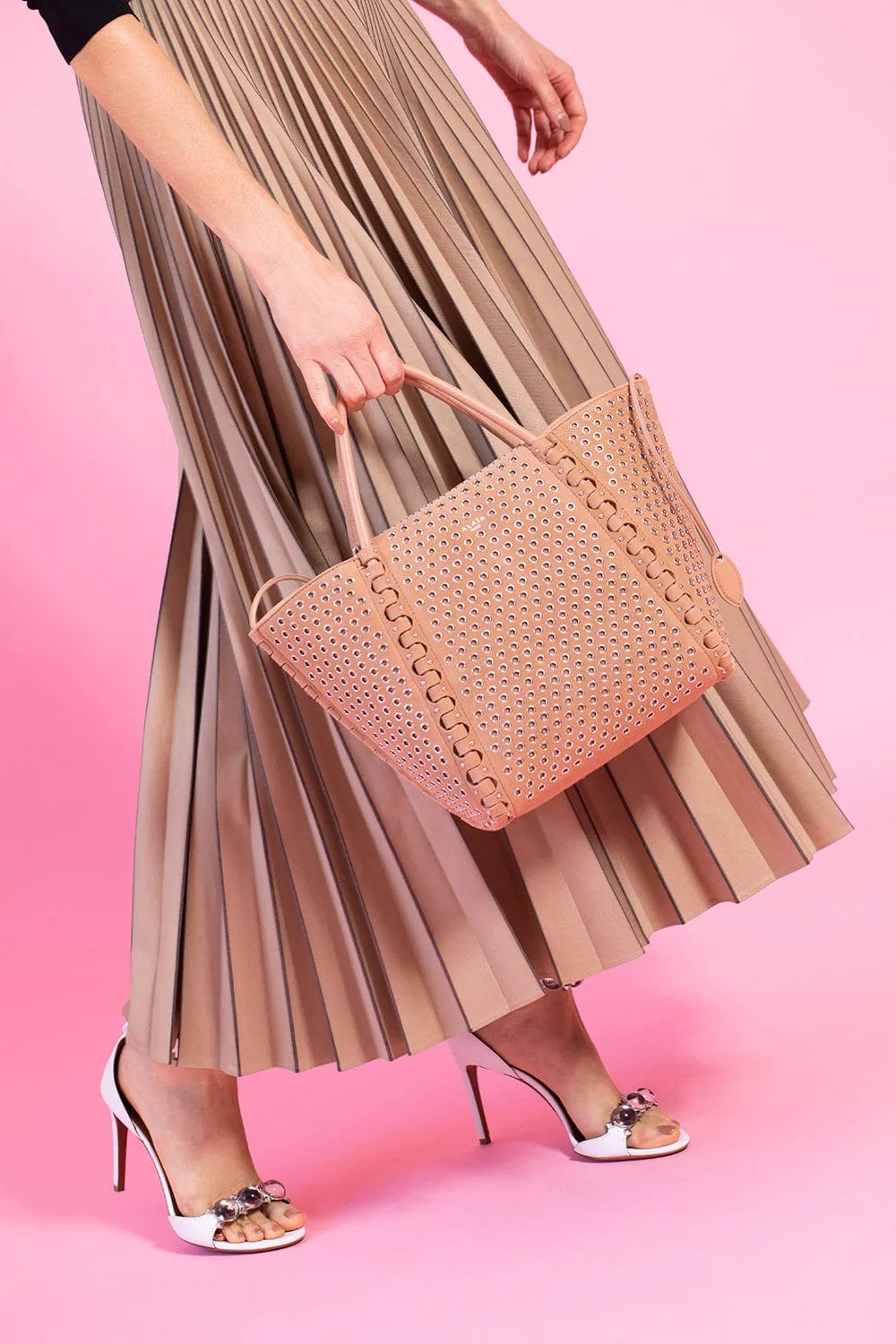 Small Le Hinge Bag - Rose
