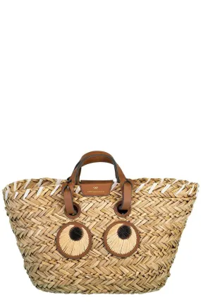 Small Paper Eyes Basket Seagrass