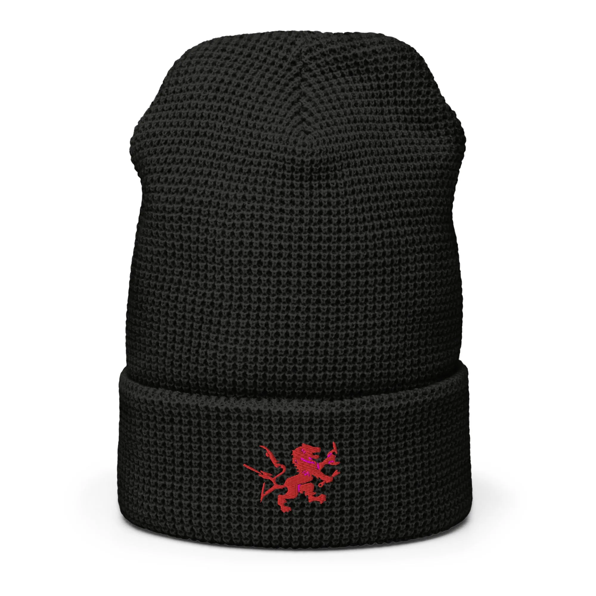 Waffle beanie