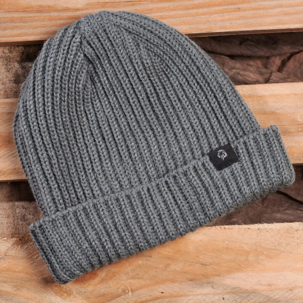 Warlock Beanie- Grey