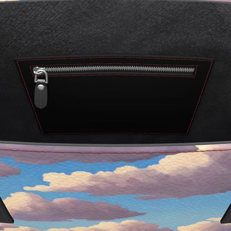 Warrior's Way Leather Tote (Textured)