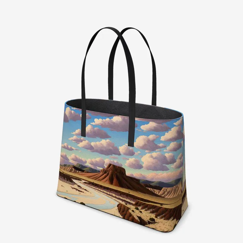 Warrior's Way Leather Tote (Textured)