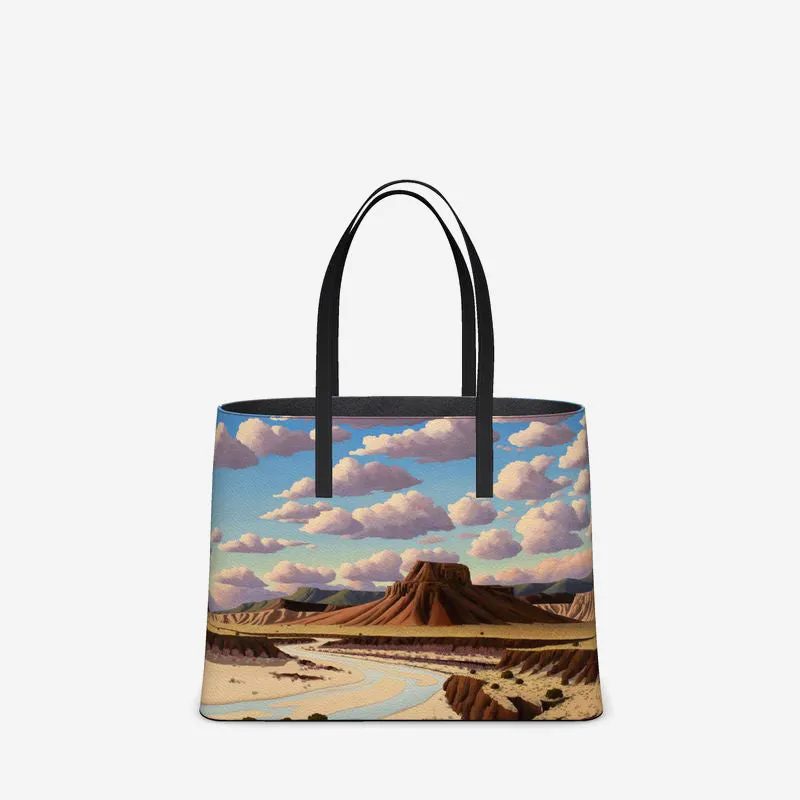 Warrior's Way Leather Tote (Textured)