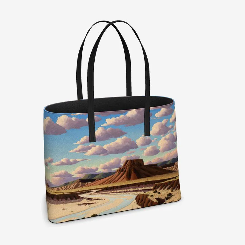 Warrior's Way Leather Tote (Textured)