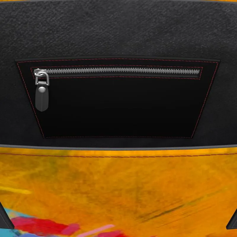 Watching Leather Tote