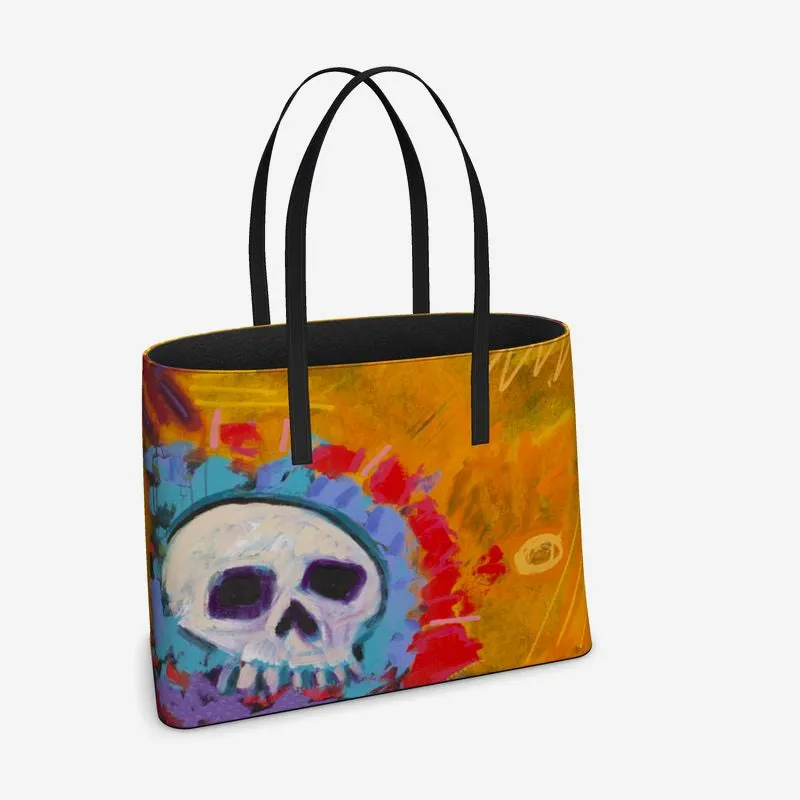 Watching Leather Tote