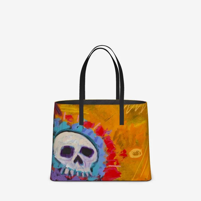 Watching Leather Tote
