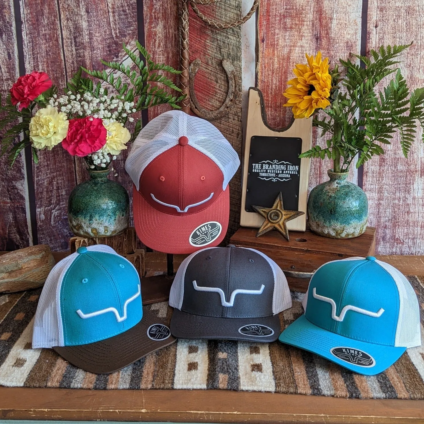 Weekly Trucker Cap by Kimes Ranch