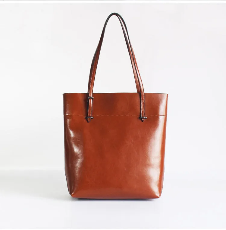 Womens Green Leather Tote Bag Handbags Shoulder Bag for Women