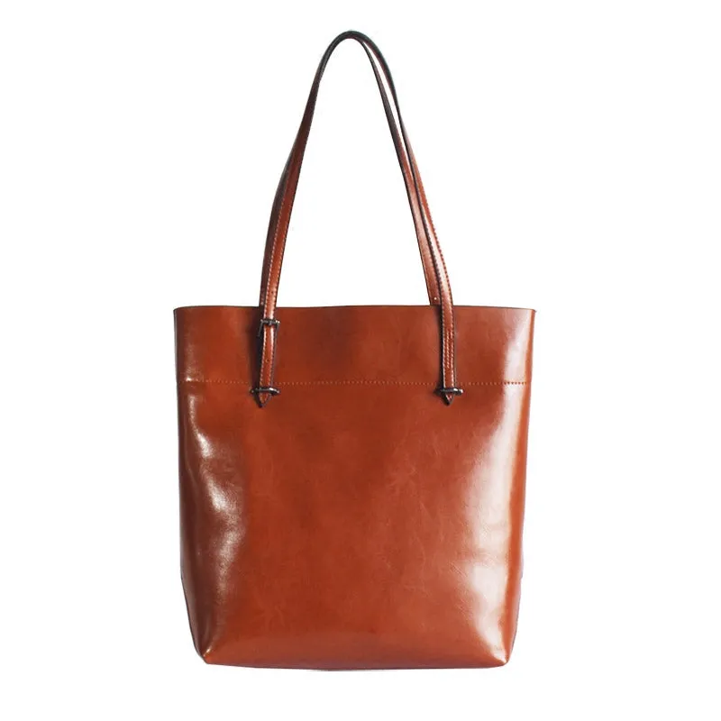 Womens Green Leather Tote Bag Handbags Shoulder Bag for Women