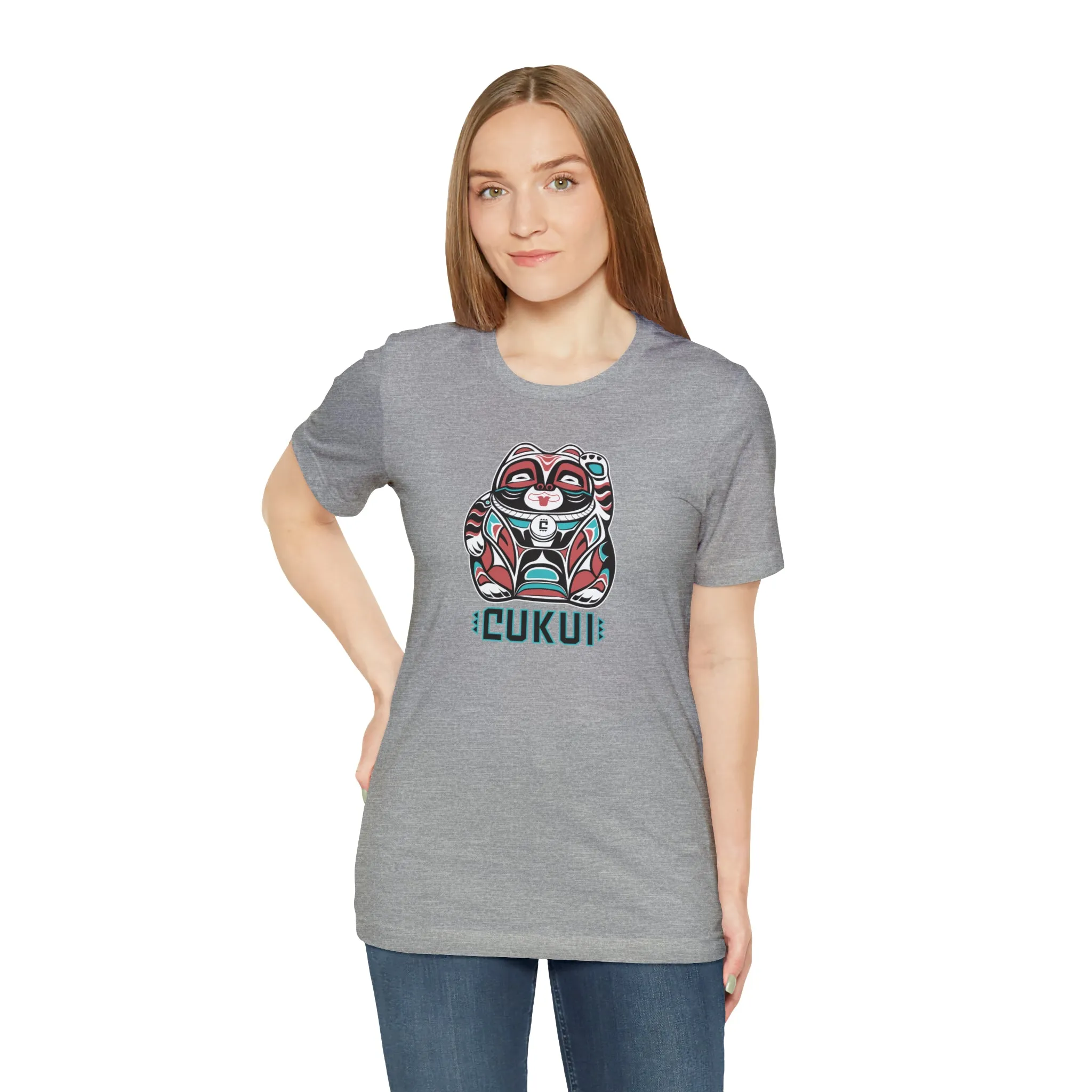 Womens Northwest Cat Jersey Tee
